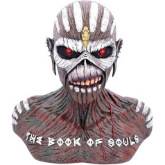 Nemesis Now Officially Licensed Iron Maiden Book of Souls Eddie Bust Box, коричневый, один размер