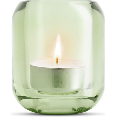 EVA SOLO Acorn Glass Candle Holder Jade Decorative Tea Light Holder Made of Coloured Glass Jade