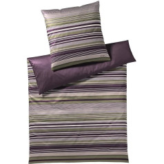 JOOP! Spilvena pārvalks Micro Lines 4099 | 4 Purple Ivy - 80 x 40 cm