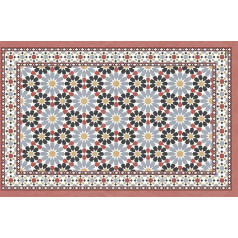 vilber, Nador DU 04 Vinyl Carpet 78 x 120 x 0.22 cm