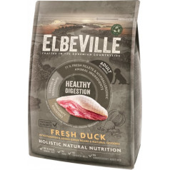 Elbeville Сухой корм для собак - ELBEVILLE Adult All Breeds Fresh Duck Healthy Digestion 4 кг