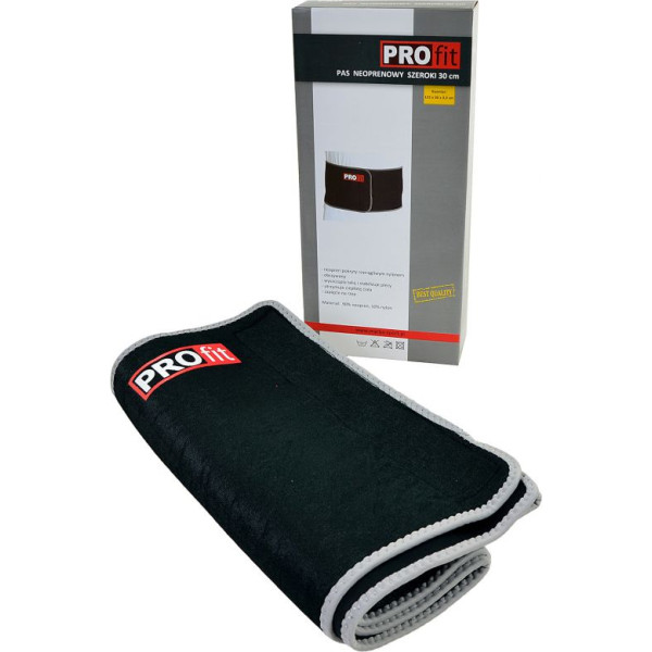 NEOPRENE BASE PROFIT WIDE 125X30X03cm BLACK DK5063 / N/A