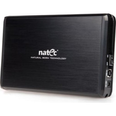 3,5'' rhino usb 3.0 (sata) hdd enclosure aluminium