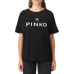 Pinko Marškinėliai su logotipu Skeneris W 101704A12Y / S