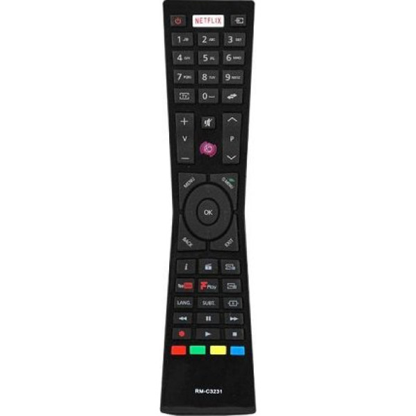 HQ LXP357 Remote control LCD SONY URC-67/UCT042 Black