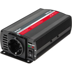 24V/230V 300W invertors (F:vācu ligzda)