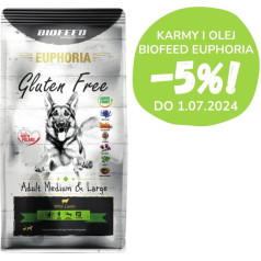 Biofeed euphoria g-f dogs mid&maxi lamb 12kg