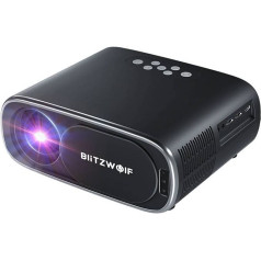 BlitzWolf BW-V4 1080p LED Излучатель/ Проектор