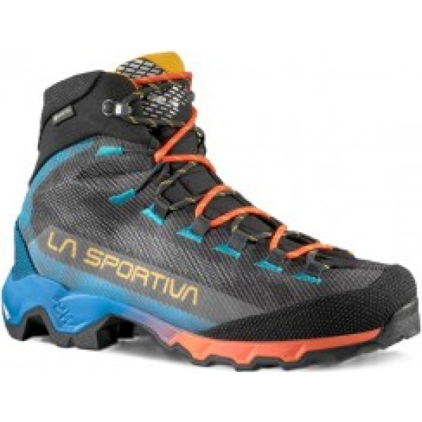 Apavi AEQUILIBRIUM Hike GTX 47 Carbon/Tropic Blue