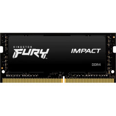 16gb 3200mhz ddr4 cl20 sodimm fury impact kf432s20ib/16