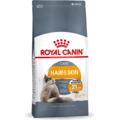 fcn hair&skin care - sausā barība pieaugušiem kaķiem - 10 kg