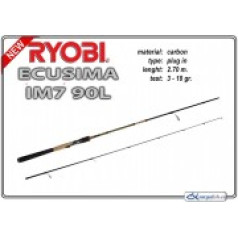 Makšķerkāts RYOBI Ecusima IM7 90L - 270, 3-18