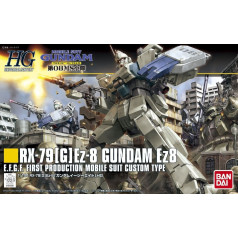 Hguc 1/144 rx-79(g) ez-8 gundam ez8