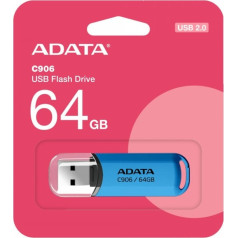 Flash atmintinė c906 64gb usb2.0 mėlyna