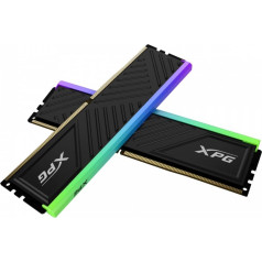 Atmintis xpg spectrix d35g ddr4 3600 dimm 16gb (2x8) rgb