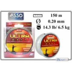 Asso Aukla ASSO Ultra cast fluor 150 - 020