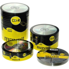 cd-r 700 mb 52x80 min, blisteris, disks