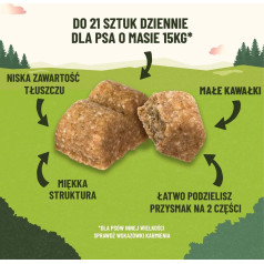 Purina adventuros training laši - suņu našķi -115g