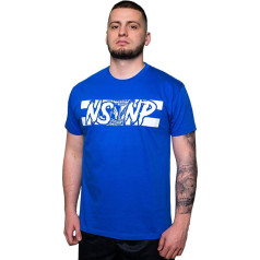 NSNP T-krekls Band Blue / L / blue