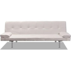 Tabker Sofa Sectional Couch Sofa Bed for Living Room Furniture,Adjustable Artificial Leather