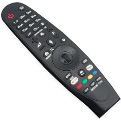 VINABTY AN-MR650A TV Remote Control Replacement for LG 70UJ6570 55SJ8000UA 55SJ8000-UA 55SJ800A 55UJ7700-UA 55UJ7750-UB 60SJ8000 65SJ8000UA 65SJ8000UA 65SJ8000UA -UA 65. -SJ8500-UB 65SJ850A 65SJ9500