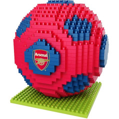 Foco Officially Licensed Arsenal FC BRXLZ Bricks 3D Football Building Set