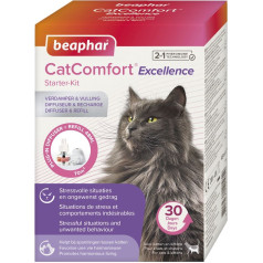 catcomfort nomierinošs difuzors - ar feromoniem kaķiem - 48ml