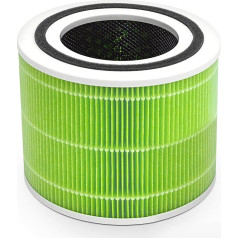 Levoit Replacement Filter for Core 300 and Core 300S, H13 HEPA Filter, Highly Efficient Activated Carbon Filter and Pre-Filter, for Allergy Sufferers, Smokers