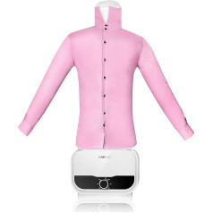 Clatronic HBB 3734 Shirts/Blouses and Trousers, 2-in-1 Function, Drying and Ironing in One Step, Continuous 180 Minute Timer, 1200 Watt, One Size Balloon Body (XS-S-M-L-XL-XXL)