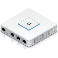 Ubiquiti Networks Ubiquiti USG tīkls/maršrutētājs (3 gigabitu Ethernet porti, UniFi kontrolieris)