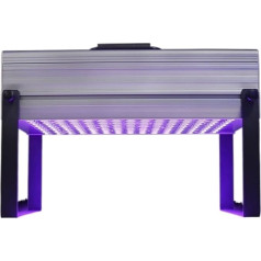 BINGNU 600W UV ultravioleto staru lampa 365nm 395nm līmes sveķu zaļš eļļas lodēšanas dēļa pārklājums LCD displeja krāsa SLA/DLP/LCD 3D drukāšanai (1_395nm)