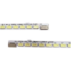 AQXYYYWEI LED gaismas diodes priekš MTV-LC3285FL MTV-3211LW 3211LW FLTV-32LF11 MTV-3214 V315H3-LE2-TREF3 V315H4-LE2-TREF3 (Krāsa : 2 komplekti 2 TV)