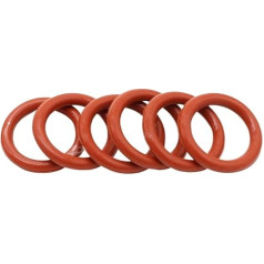 10 Stück O-Ring-Dichtung CS 4 mm Außendurchmesser 12 ~ 150 mm wasserdichte Unterlegscheibe Silikonkautschuk isolierende runde O-Form-Dichtung(OD 72MM ID 64MM_CS 4.0MM)