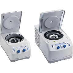 Eppendorf Centrifuge 5425R Mikrozentrifuge mit Rotor FA-24x2 und Keypad, 230V, 50-60Hz, EU Stecker