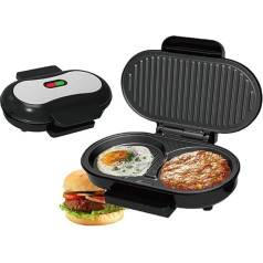 SCHYWL Sandwichtoaster, Paninipressen, Mini-Steakmaschine, Burger-Omelettmaschine, Panini-Sandwichmaker, Brot-Frühstücksgrillmaschine