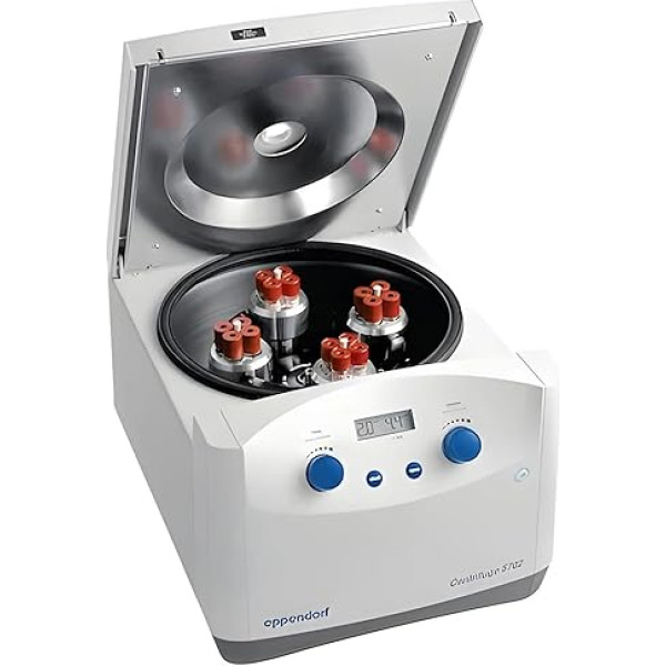 Eppendorf Centrifuge 5702G Zentrifuge mit Niedriger Geschwindigkeit, Rotor A-4-38 und 13/16mm Adapter, 230V, 50-60Hz, AU Stecker