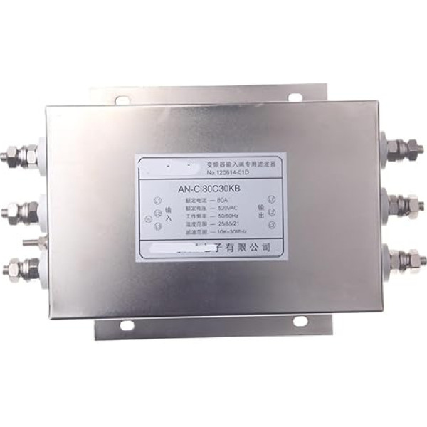 AN-CI80C30KB 37KW 80A Frequenzumrichter-Eingangsende, spezielle Filterfrequenzkomponente