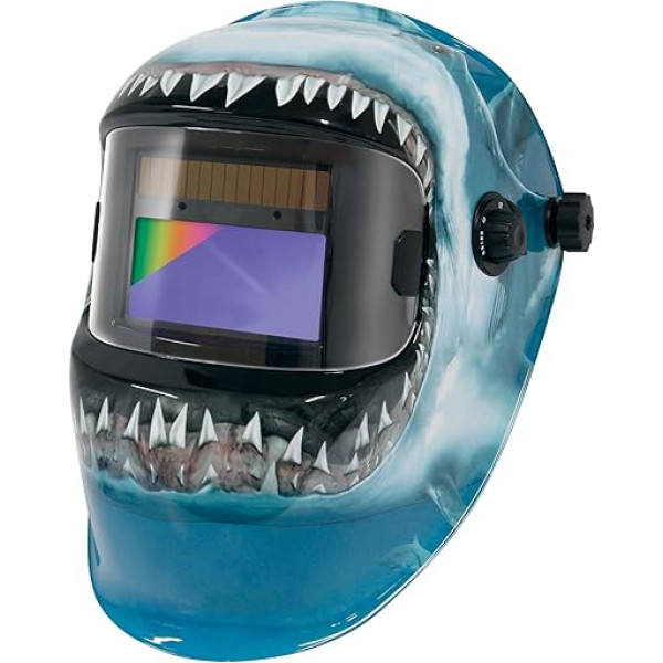 GYS 037199 LCD Promax 9/13 G Shark suvirinimo šalmas