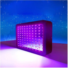 BINGNU 2000 W 395 nm 405 nm UV-Härtungslampe LED-UV-Filamentdruckbelichtung, LED-Tintenhärtung, Offsetdruckhärtung, Spritzlackierhärtung für SLA/DLP/LCD-3D-Druck(1 UK)