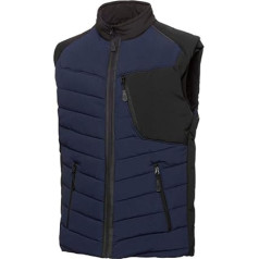 BP 1832-801-1432-Sn Siltā veste ar termisku stepētu oderi, 98.00 g/m², 100% poliesteris, pusnakts zils/melns, Sn