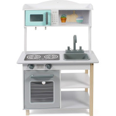 Bayer Chic 2000 - Children's Play Kitchen, White/Mint-Grey