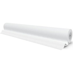 Sartorius Qualitativ-Technische Glatt Filterpapiere Roll, Sorte 100/N, Weiß, 240 mm Breite, 1000 m Länge