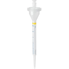 Eppendorf VB-0272 Combitips Advanced PCR tīrīšanas pipetes uzgalis, 1.0 ml, dzeltens, 100 gab. iepakojumā