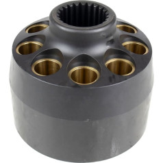 SPINPARTS Zylinderblock Rotor kompatibel mit Eaton 3331, 3333, 3341, 3343, 3321, 3323, 3931, 3933, 3941, 3943 103245-000