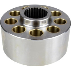 SPINPARTS cilindru bloka rotors, kas saderīgs ar Kayaba PSV2-52T, PSV2-55 LQP0024