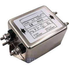 CW4E 10 20 20 30 40A Servo-Leistungsfilter einphasige AC-Reinigung Anti-Interferenz S(CW4E-20A-S)