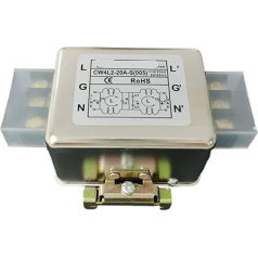 SOEWGAIJI CW4L2-3A/6A/10A/20A/30A-S-005 Augstākais 220-V-servostromversorgaungsfilter mit zweistufigem Wechselstrom (CW4L2-20A -S -005)