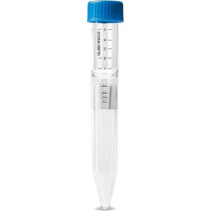 Sartorius Vivaspin 6 Polikarbonāta (PC) centrrifugālā koncentratora membrāna ar kappe, polietilētersulfona (PES) membrāna, 30 kDa MWCO, 6 ml tilpums, 122 mm garums, 25 gab.