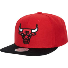 Бейсболка Mitchell & Ness NBA Chicago Bulls M HHSS3264-CBUYYPPPRDBK / OSFM