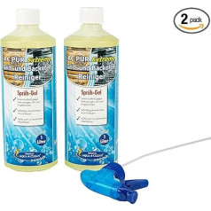 AQUA CLEAN PUR Extreme izsmidzināmā želeja krāsnij un grilam 2 x 1 L